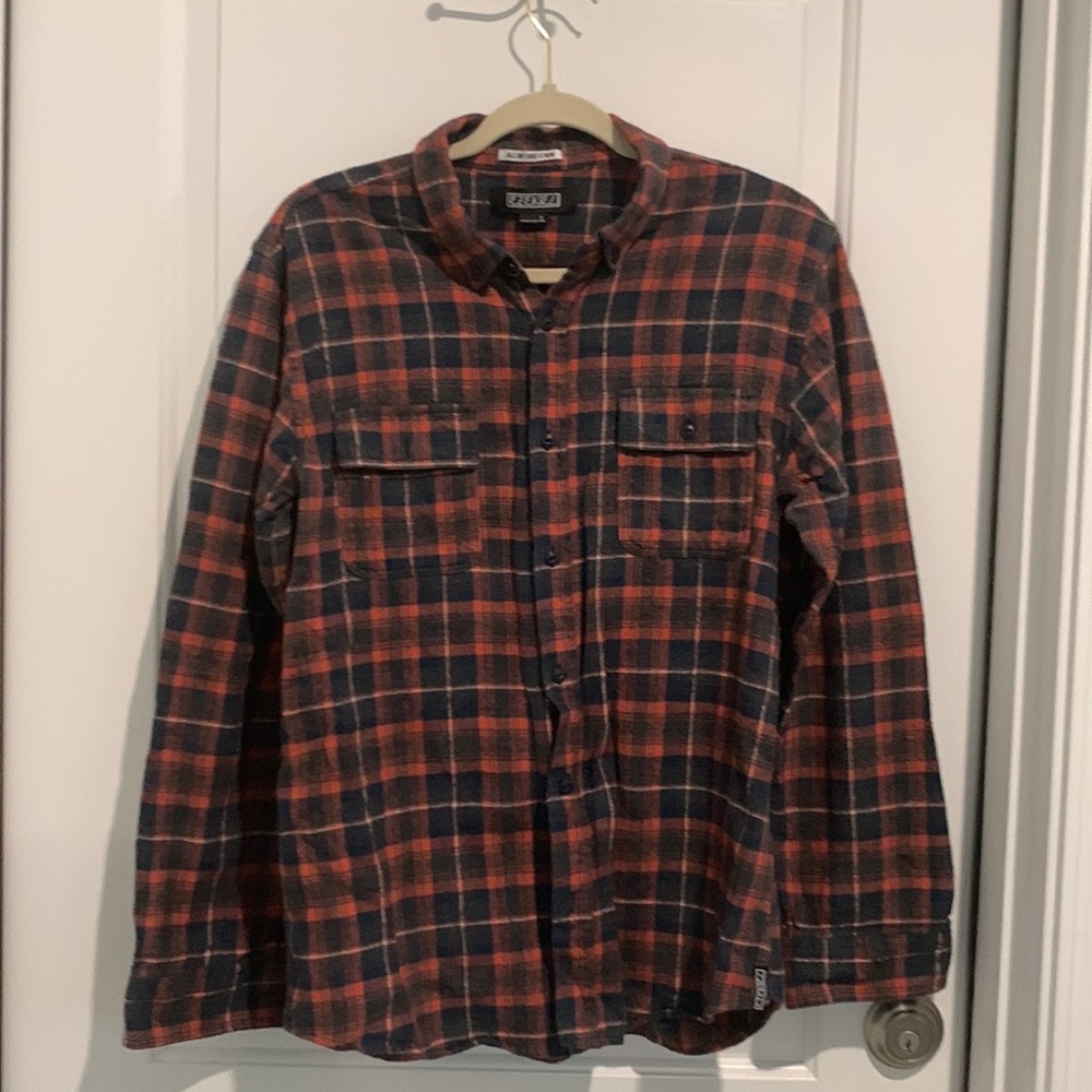 Ezekiel flannel shirt